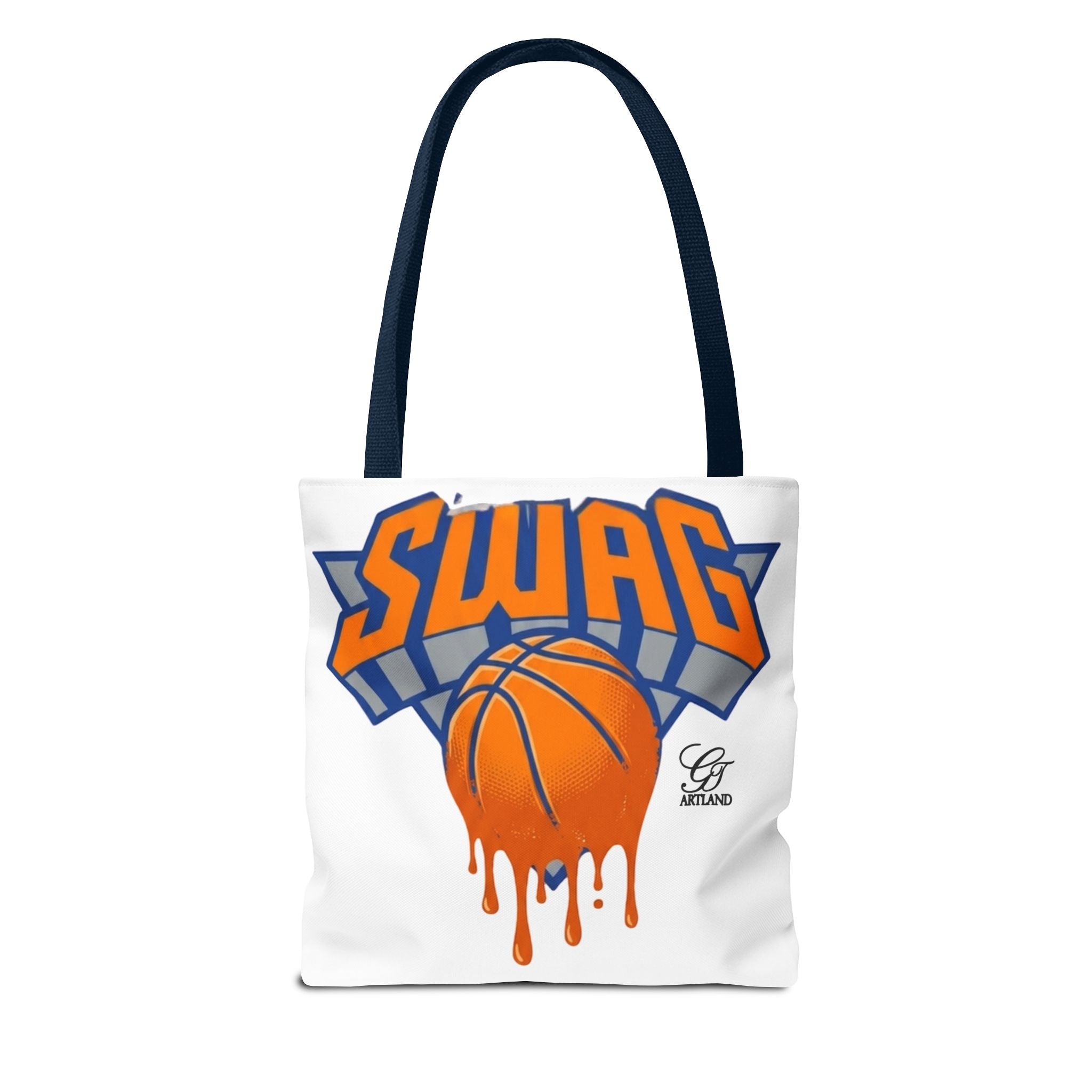 Swag Dripping Basketball tote bag | Sports Graphic Tote by GT Artland
