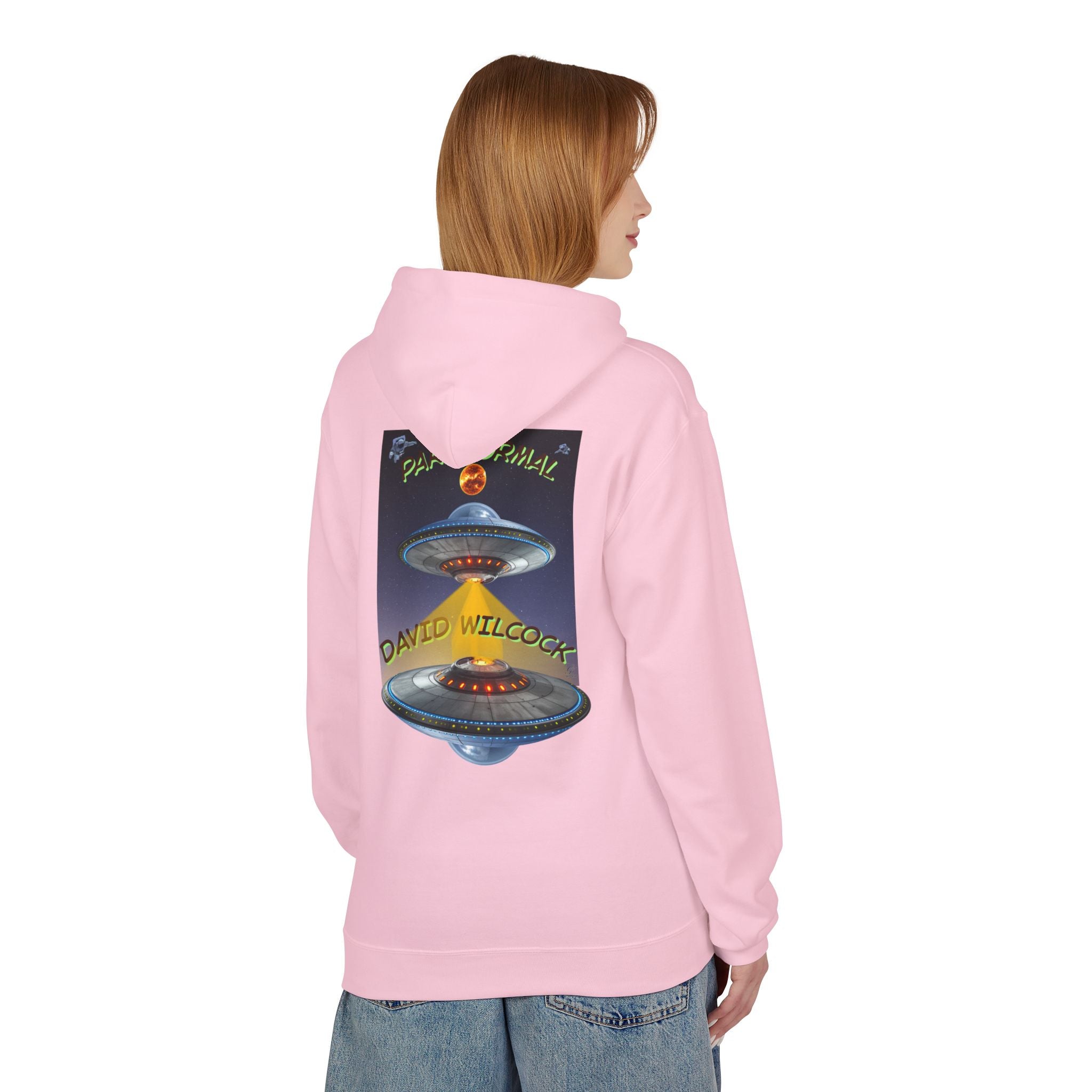 UFO Unisex Spaceship Hoodie