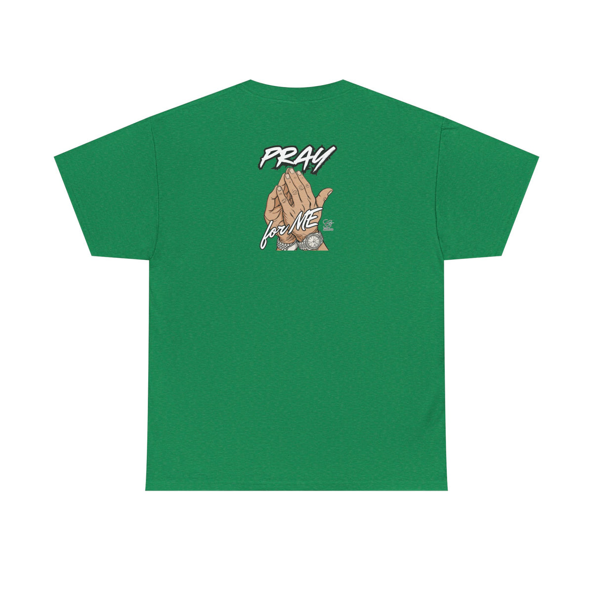 Pray For Me Urban Designer Swag T Shirt by GT Artland