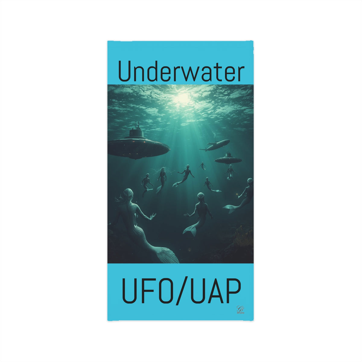 Ocean Submarine Scene Neck Gaiter - Face Covering