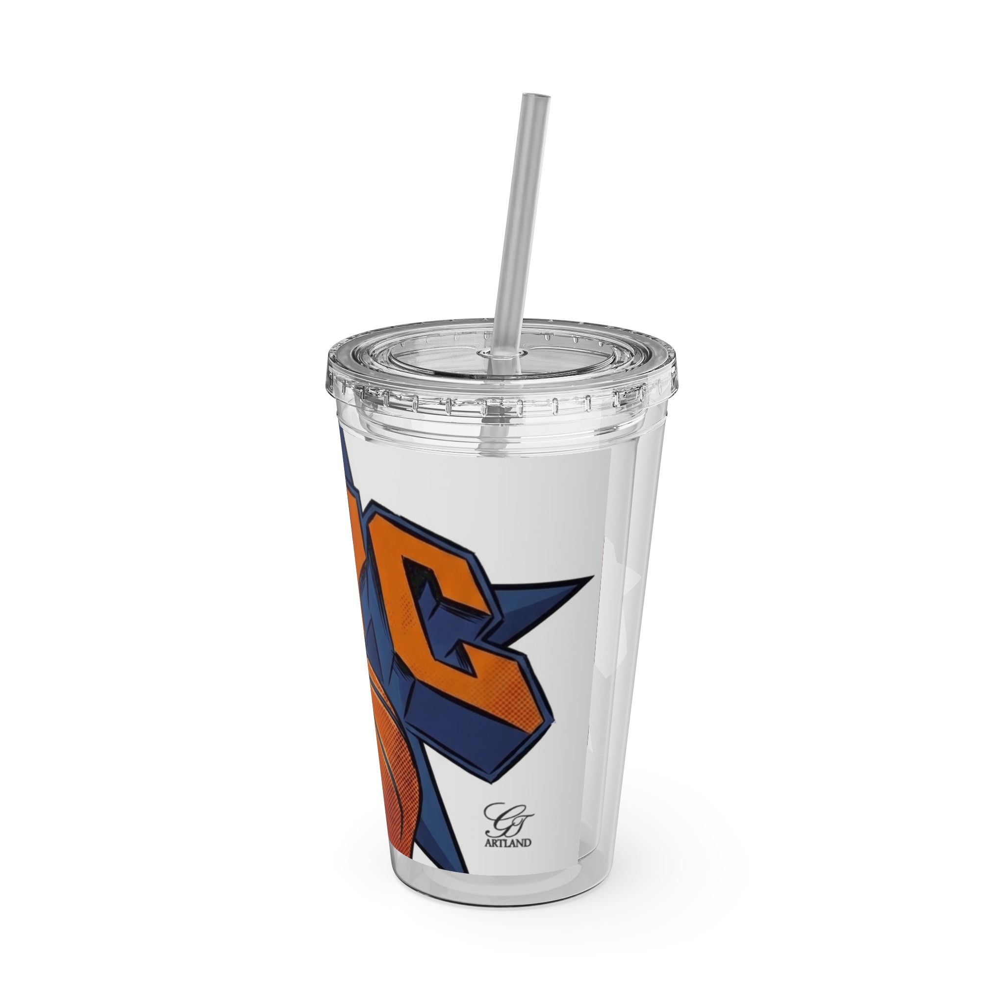 NYC Basketball Drip Tumbler 16oz