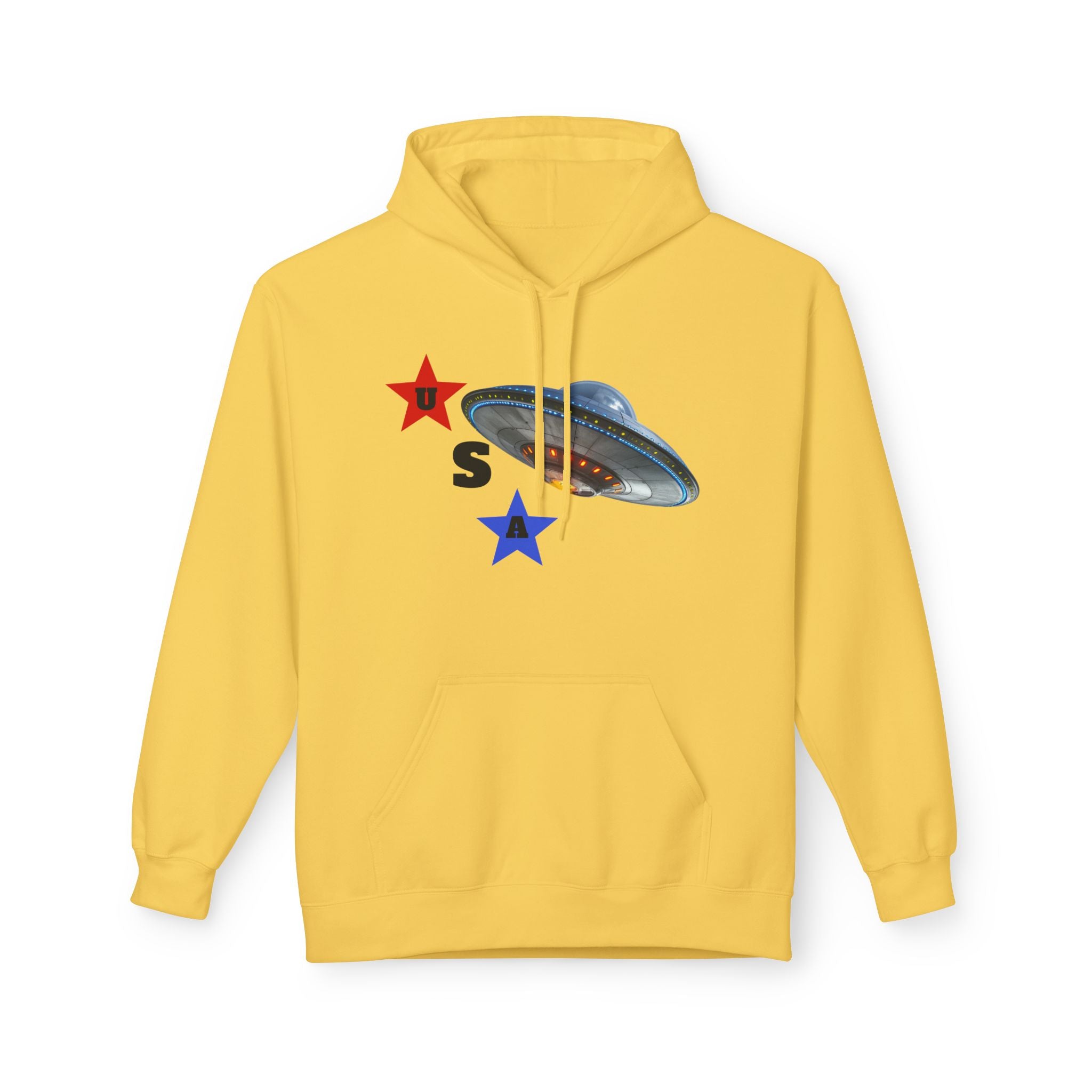 UFO Unisex Spaceship Hoodie
