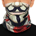 Anonymous Guy Designer Circuit Neck Gaiter — Unite & Expect Design by GT artland