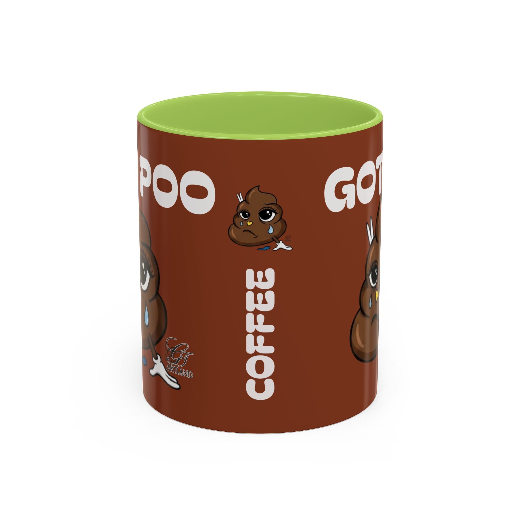 Coffee Mug — 'Got Poo' Funny Poop Coffee Mug, Humor Gift for Friends & Gag Occasions by GT Artland