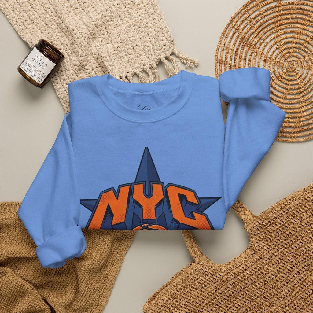 Copy of NYC Basketball Drip Crewneck Sweatshirt