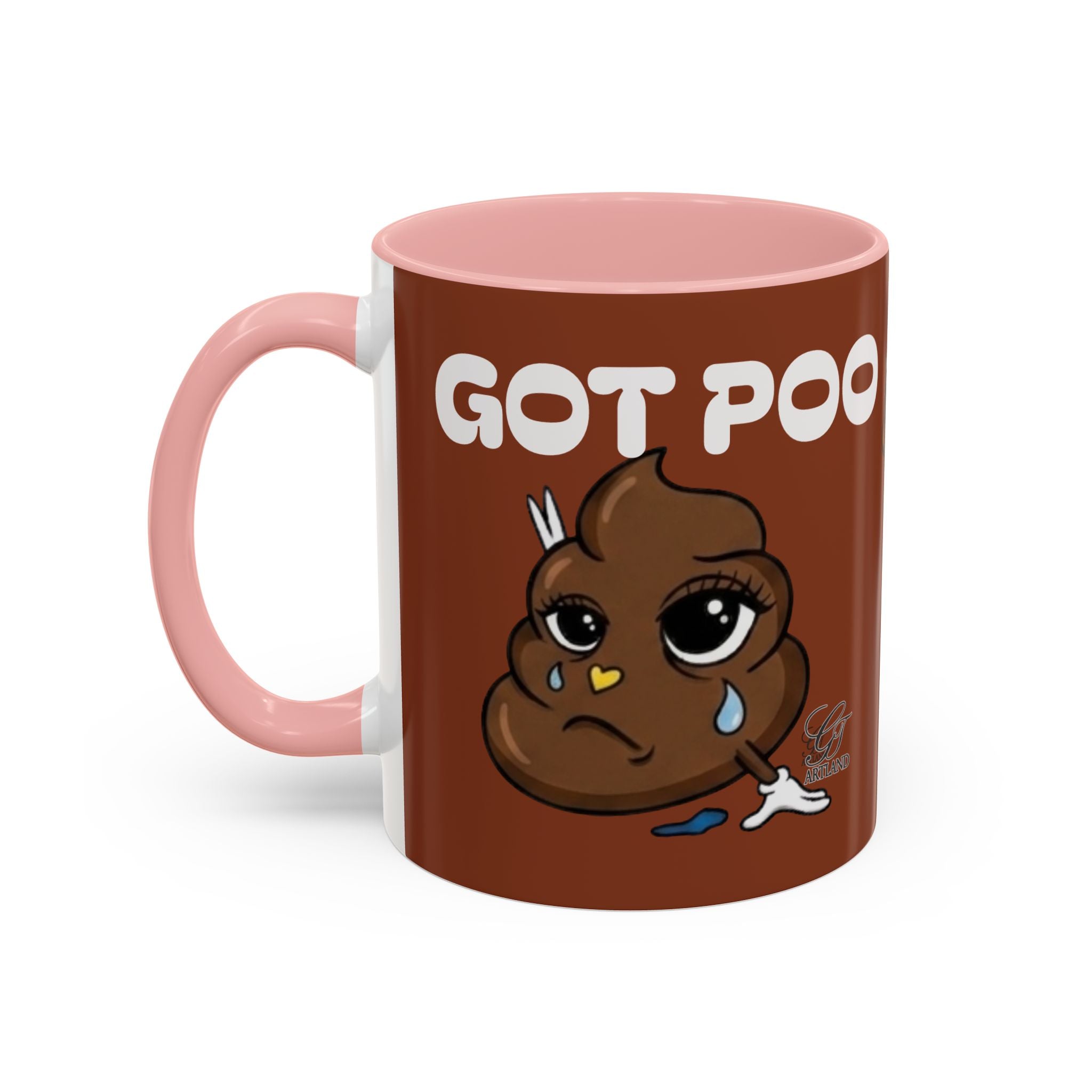 Coffee Mug — 'Got Poo' Funny Poop Coffee Mug, Humor Gift for Friends & Gag Occasions by GT Artland