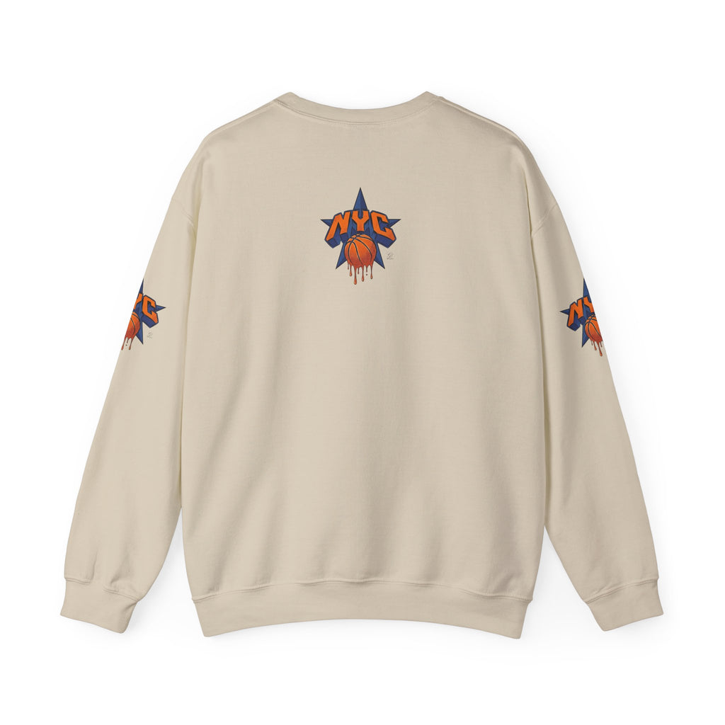 Copy of NYC Basketball Drip Crewneck Sweatshirt