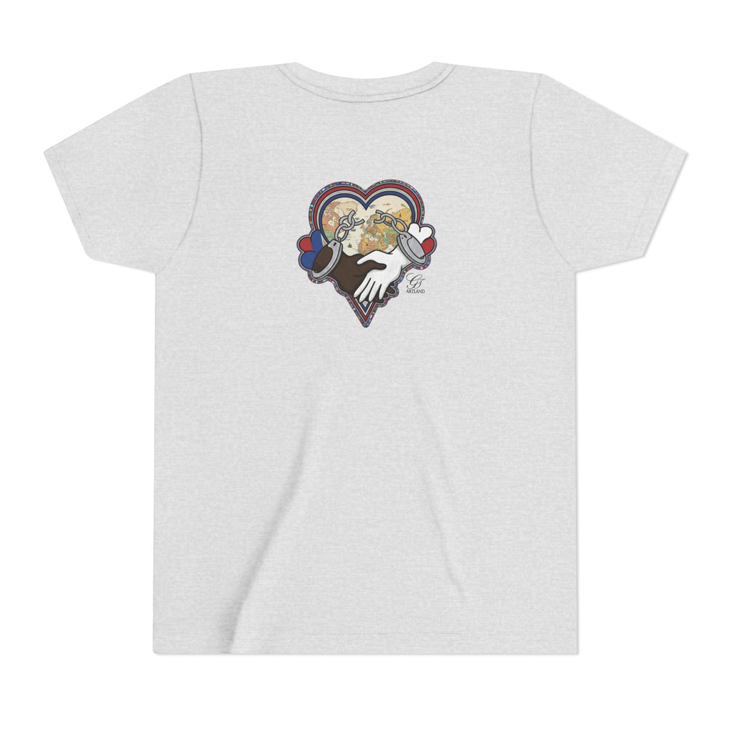 Heart Hands Graphic Tee | Youth Short Sleeve Tee by GT Artland