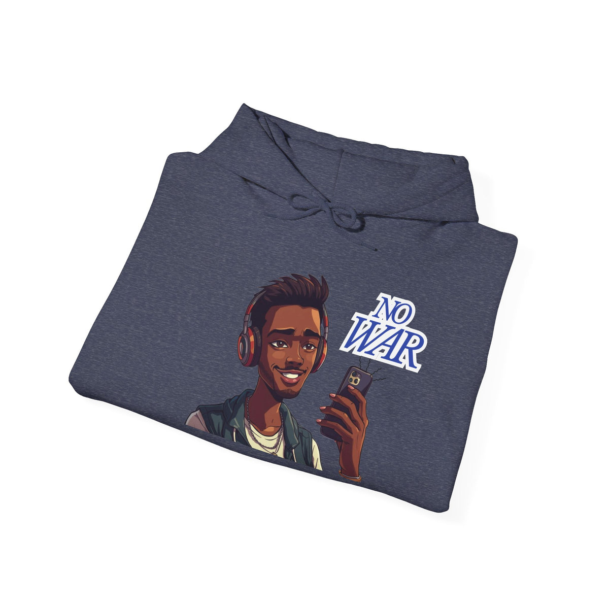 No War Unisex Heavy Blend Hoodie -Sweatshirt