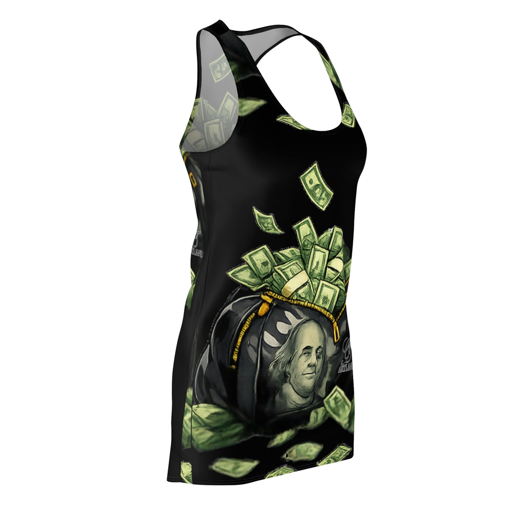 Big Money Bagz Racerback Dress by GT Artland