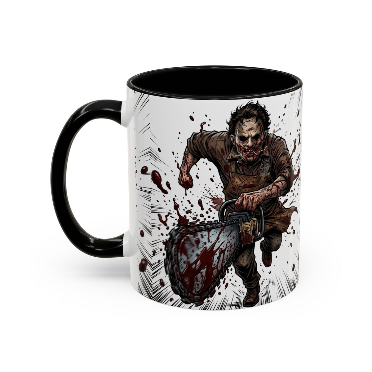 Chainsaw Killa| Horror Slasher Artwork by GT Artland