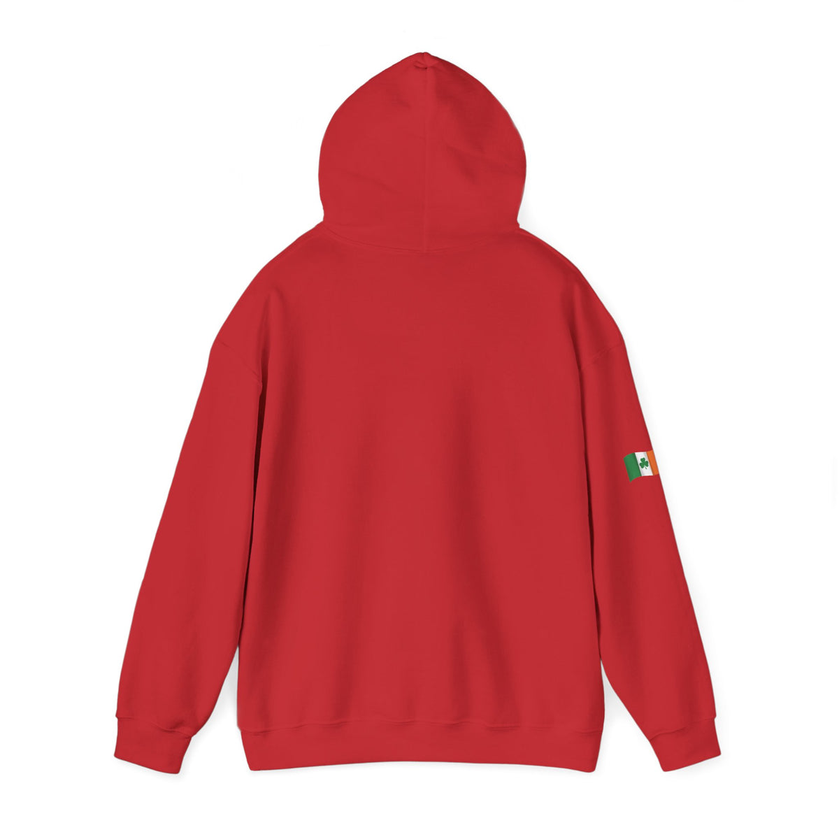 Leprechaun Pot of Gold Hoodie | St. Patrick's Day Shamrock Illustration