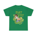 Fart Nugget graphic tee | Funny cartoon kid fart illustration T-Shirt