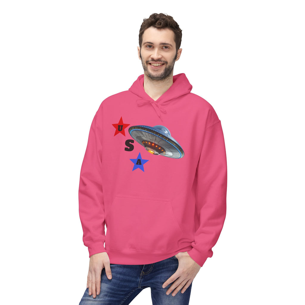 UFO Unisex Spaceship Hoodie