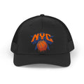 NYC Basketball Drip Trucker Hat | Retro NYC Hoop Logo by GT Artland