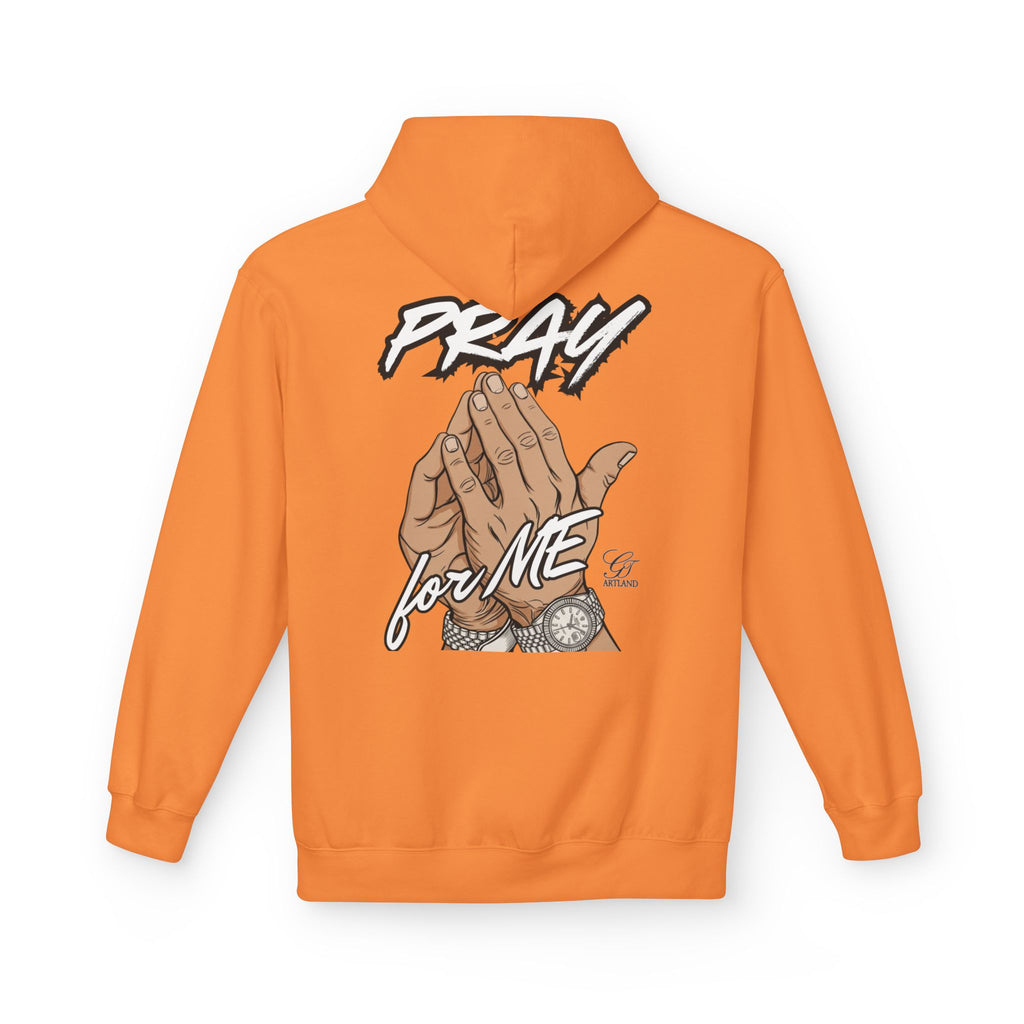 Praying Hands Pray For Me Hoodie | Religious Faith Streetwear