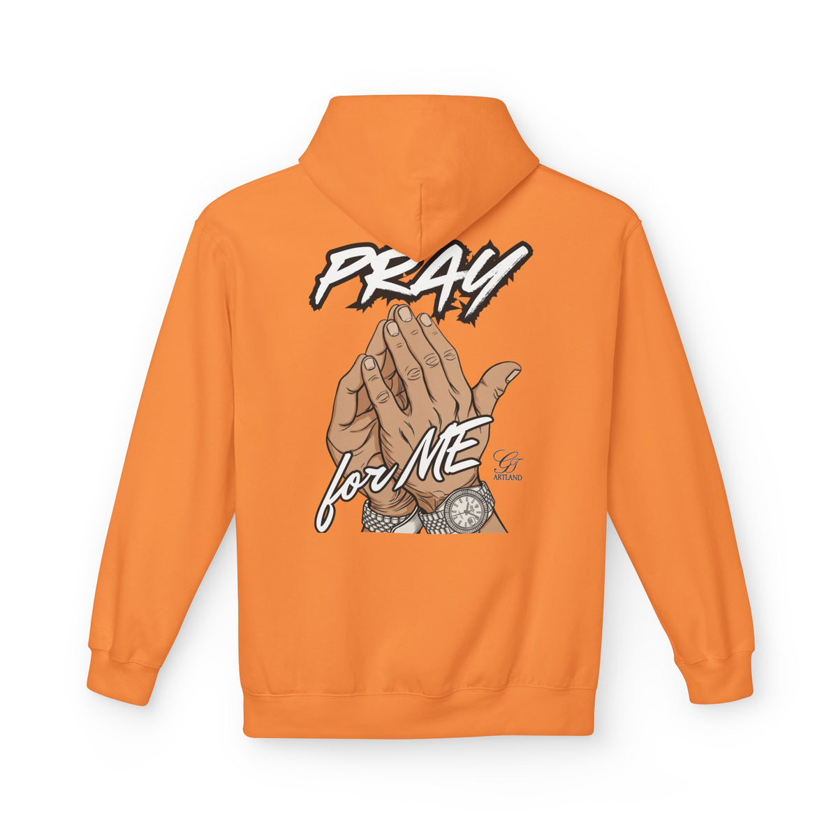Praying Hands Pray For Me Hoodie | Religious Faith Streetwear