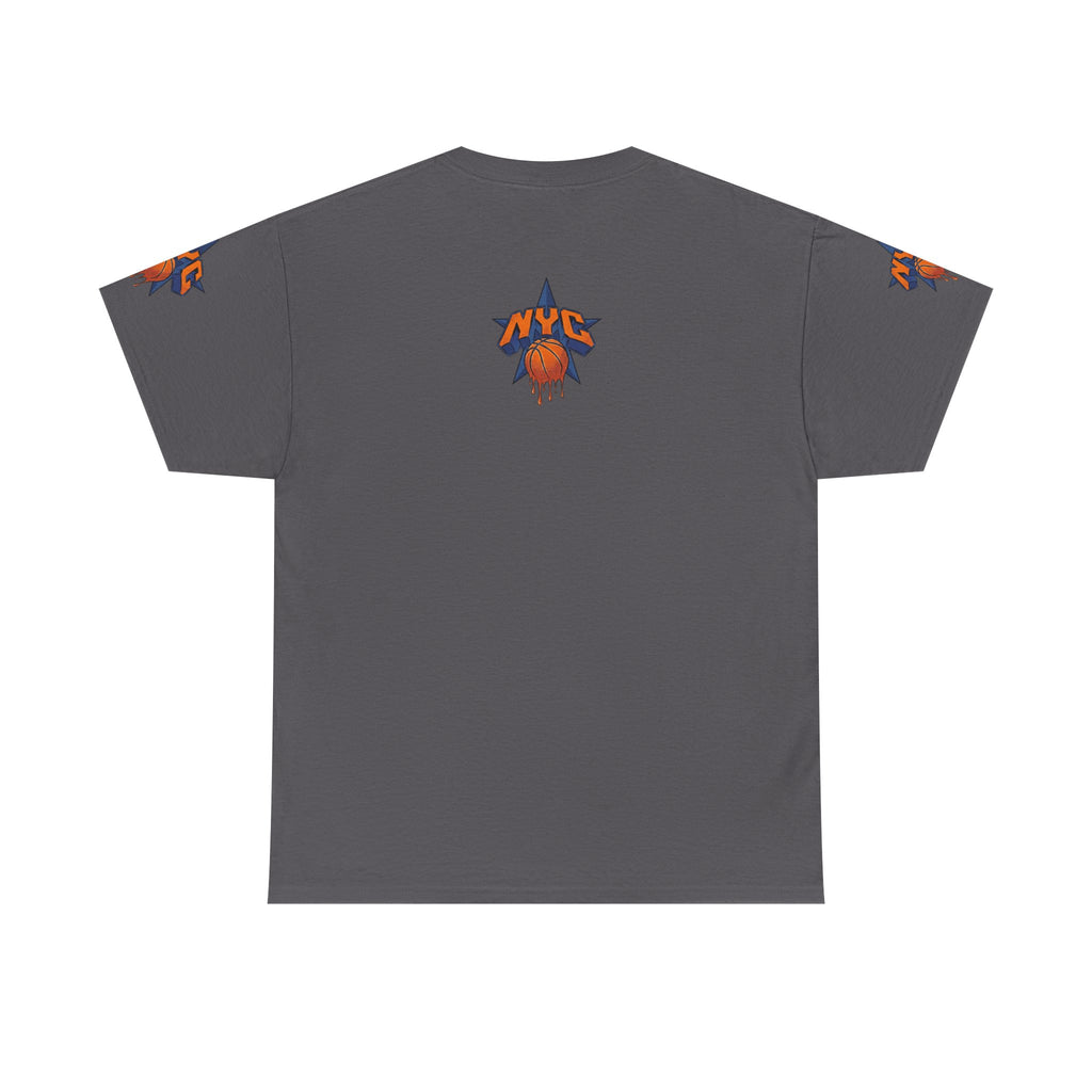 NYC Dripping Basketball Star Tee | Sports City Graphic Shirt by GT Artland