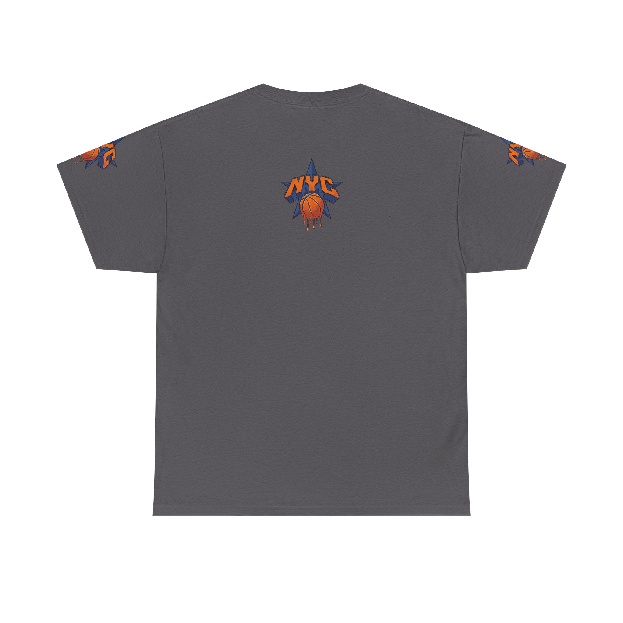 NYC Dripping Basketball Star Tee | Sports City Graphic Shirt by GT Artland