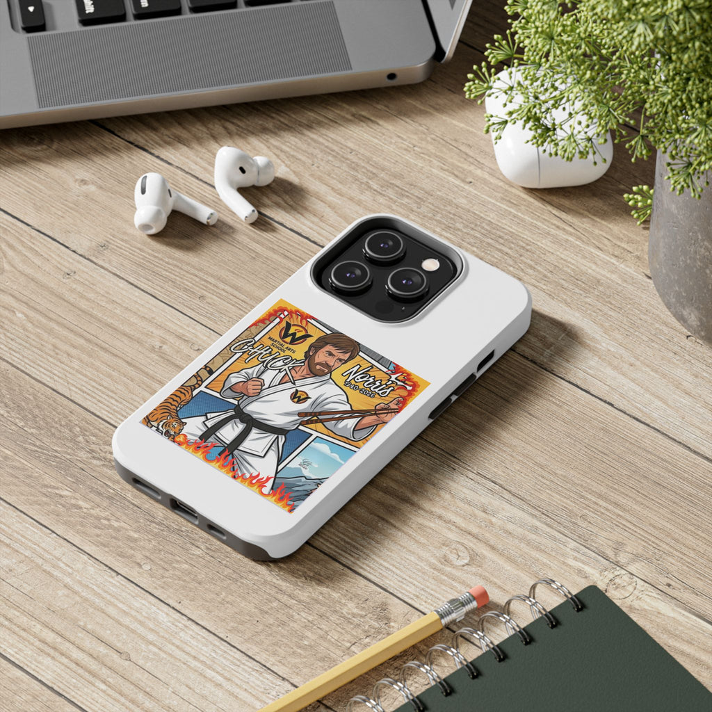 Chuck Norris Karate Tough Phone Case