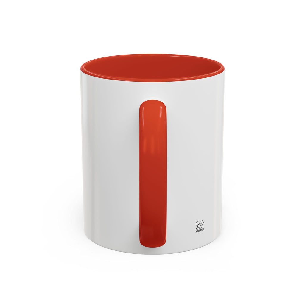 Winking Heart Graphic Mug | Accent Coffee Mug 11oz 15oz