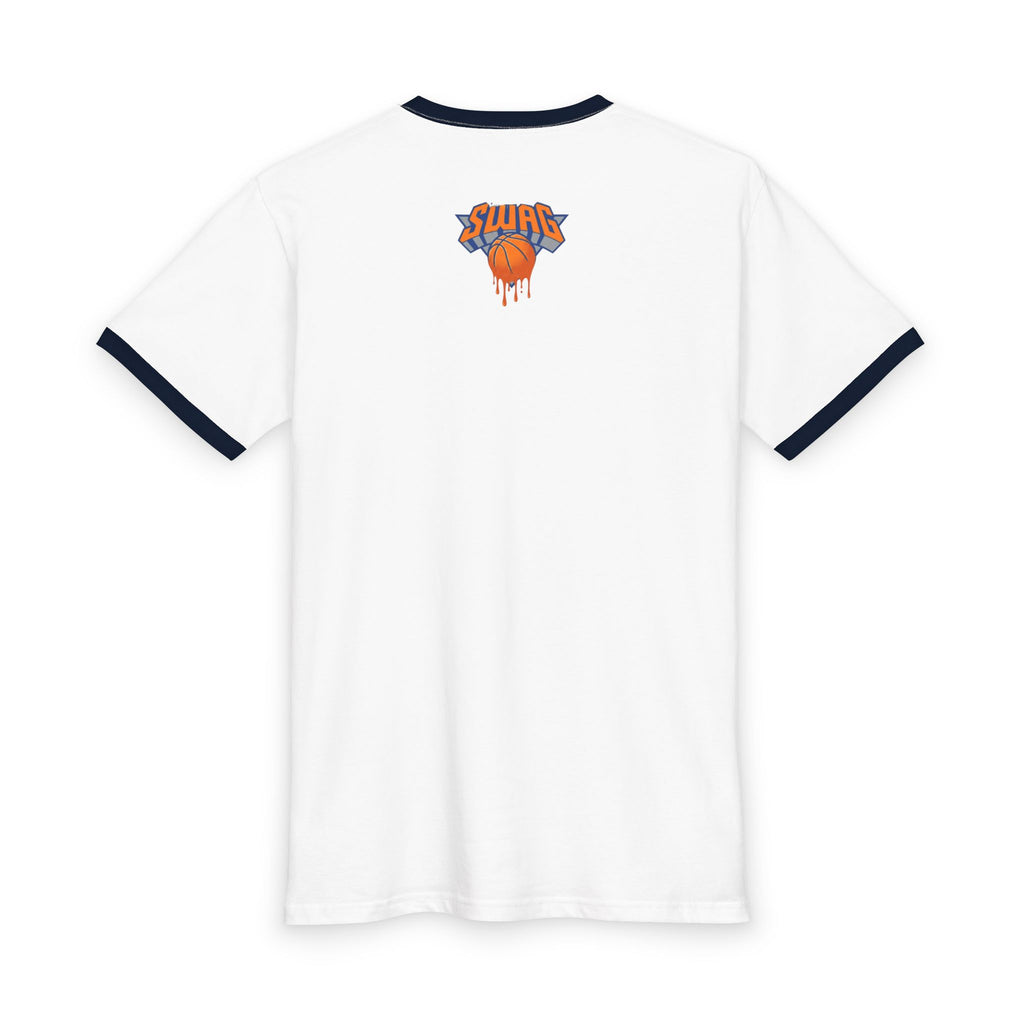 SWAG Dripping Basketball tee | Ringer Tee by GT Artland