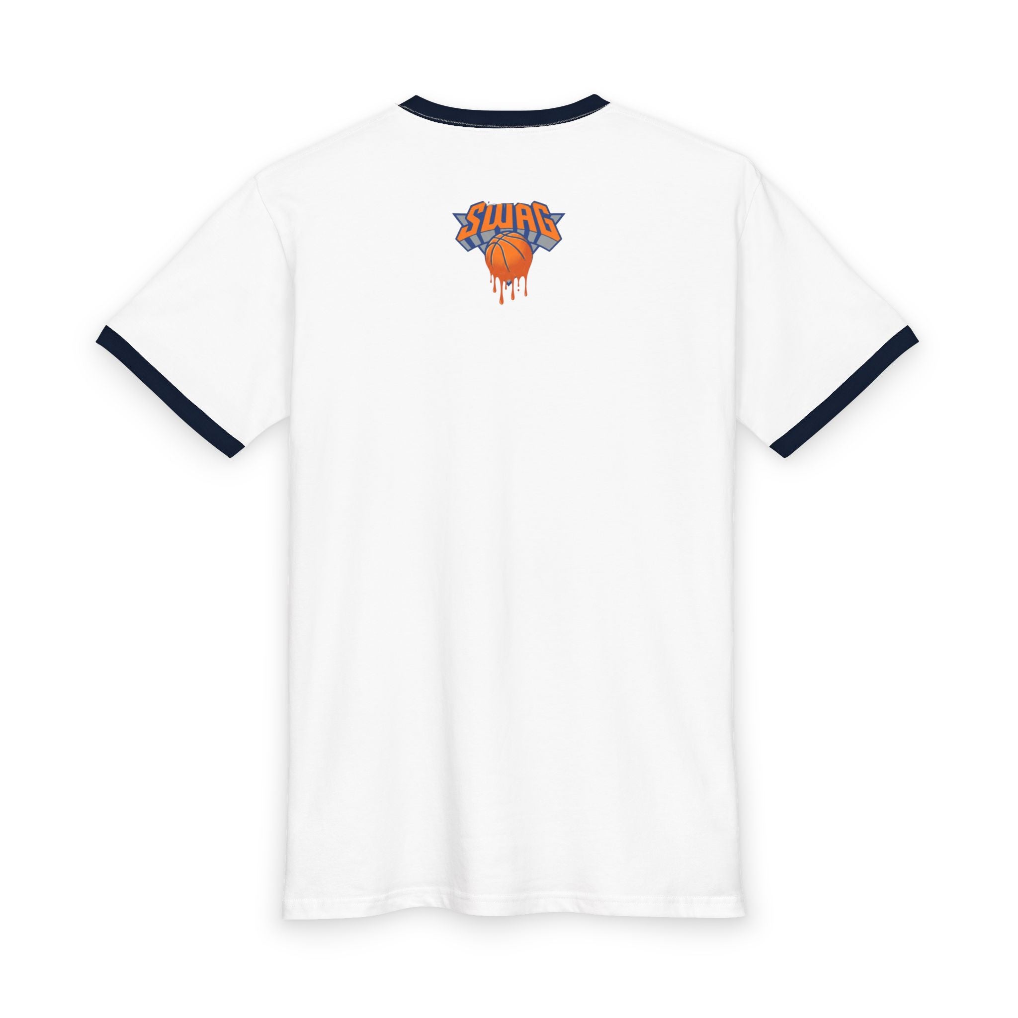 SWAG Dripping Basketball tee | Ringer Tee by GT Artland