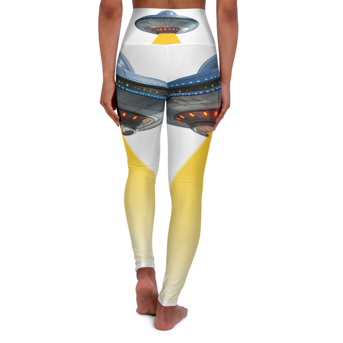 UFO High Waisted Yoga Leggings
