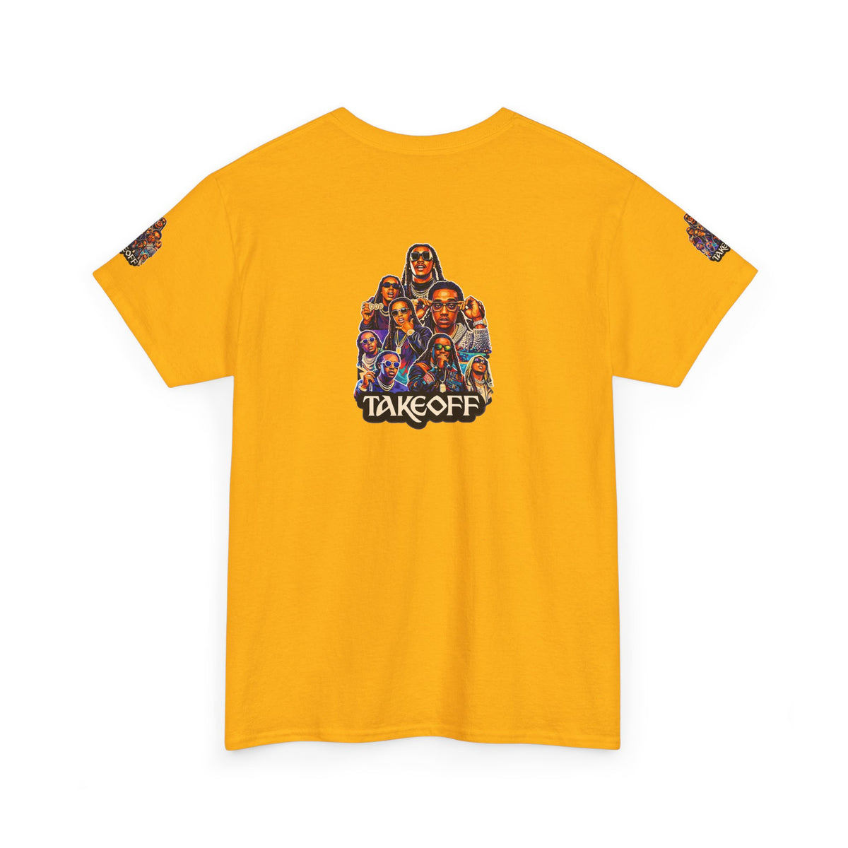 Takeoff Collage Tee | Hip Hop Artist Graphic T-Shirt