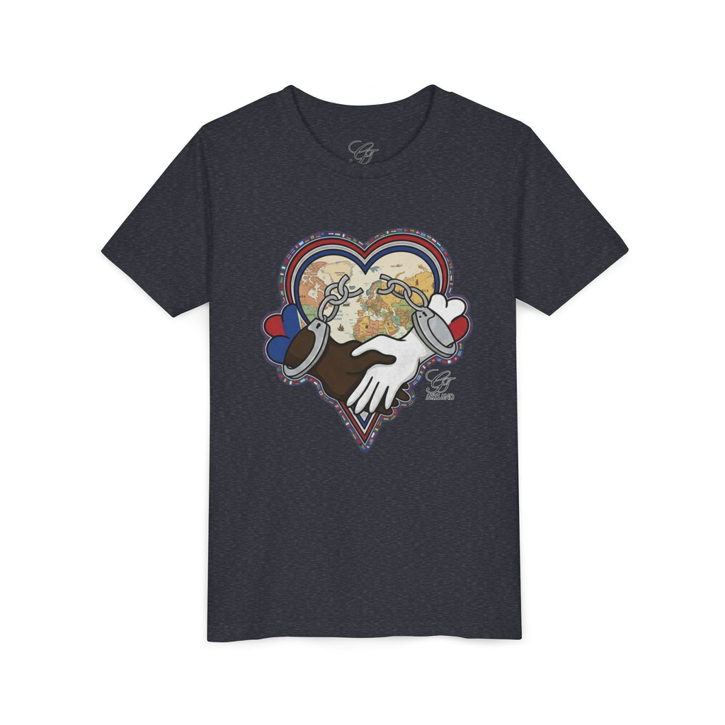 Heart Hands Graphic Tee | Youth Short Sleeve Tee by GT Artland