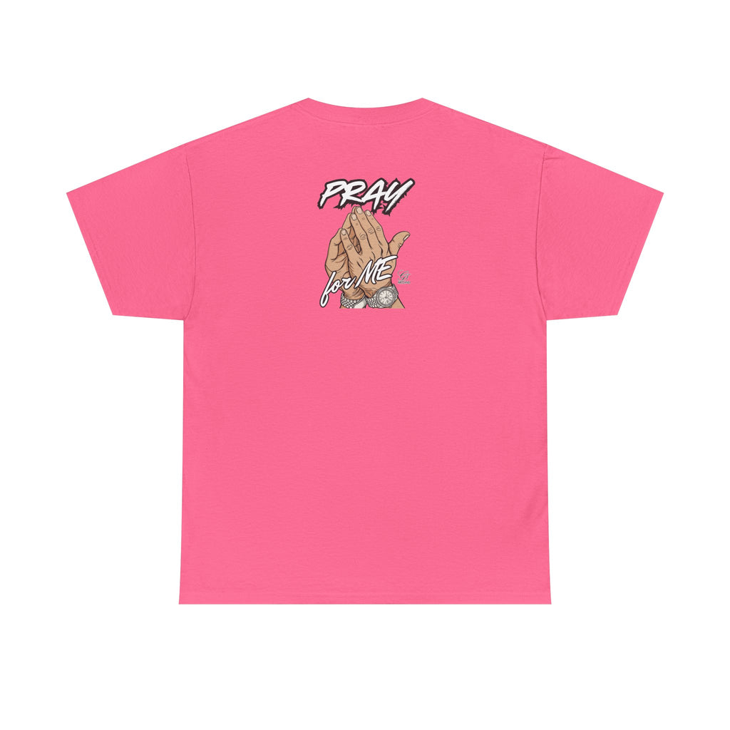 Pray For Me Urban Designer Swag T Shirt by GT Artland