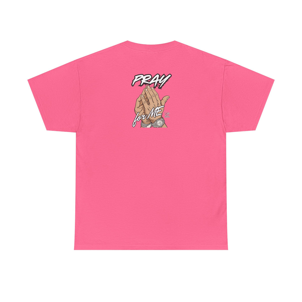 Pray For Me Urban Designer Swag T Shirt by GT Artland