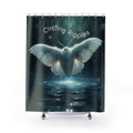 Dreamy Night Over Water Shower Curtain t