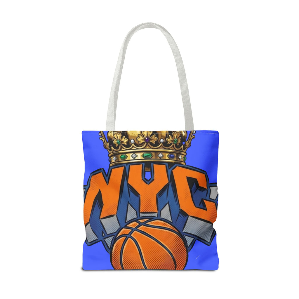 NYC Basketball Crown Tote by GT Artland