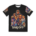 Takeoff Rap Mogul Art Collage Tee | All-Over Print Polyester Shirt