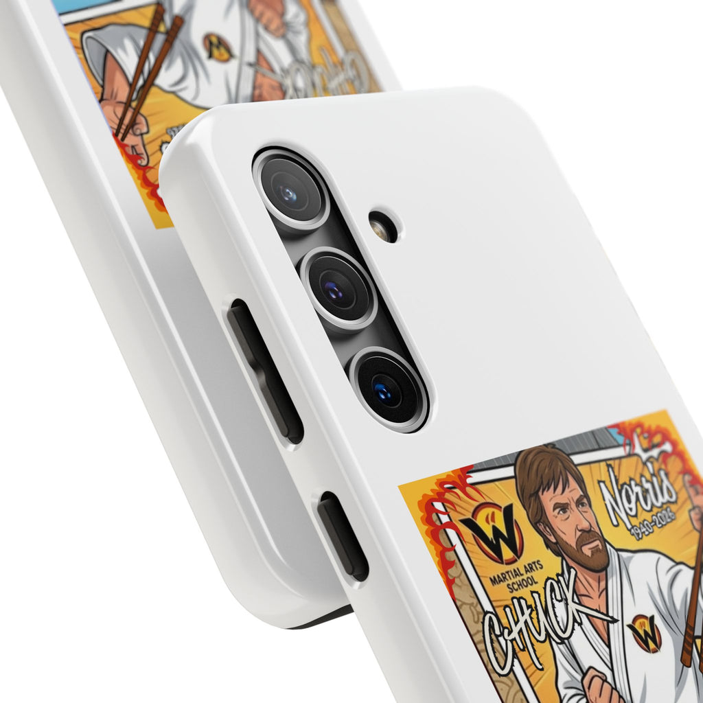 Chuck Norris Karate Tough Phone Case