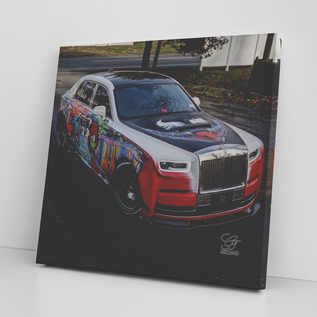 GT Artland Venom Royce Canvas Wrap by GT Artland