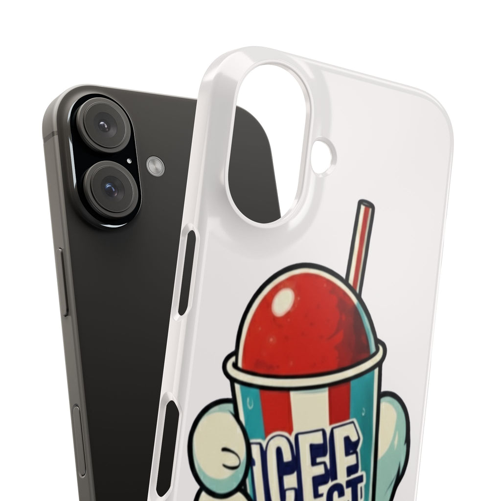 ICEE Slush Cup Slim Phone Case | Red White Blue Slushie