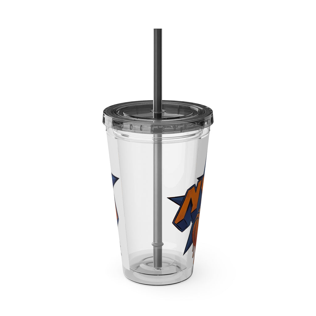NYC Basketball Drip Tumbler 16oz
