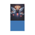 UFO Halo Insect lightweight neck gaiter | sci-fi bug design, space wings