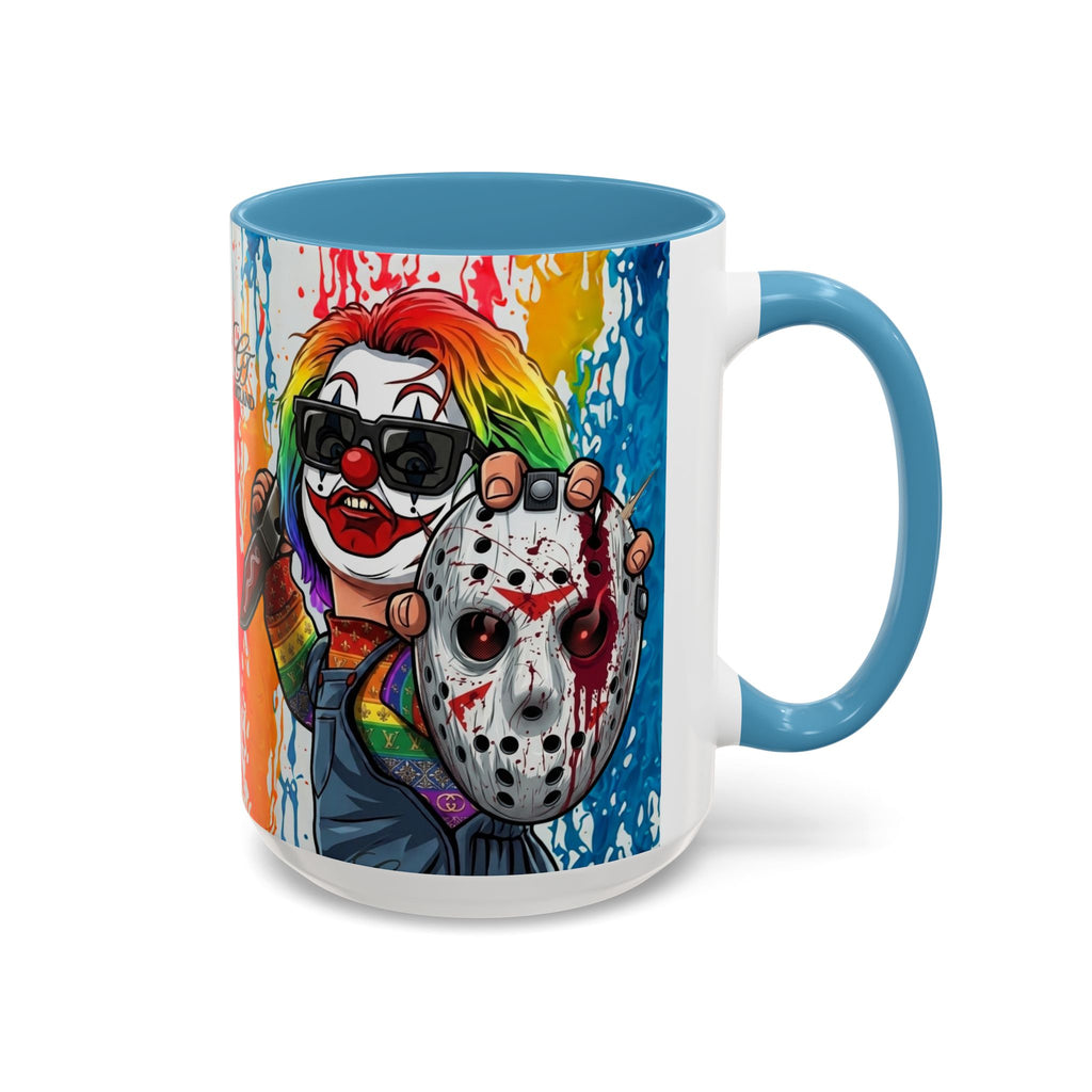 Rainbow Slasher Color Drip Designer GT Soldier Edition | Accent Coffee Mug 11oz 15oz