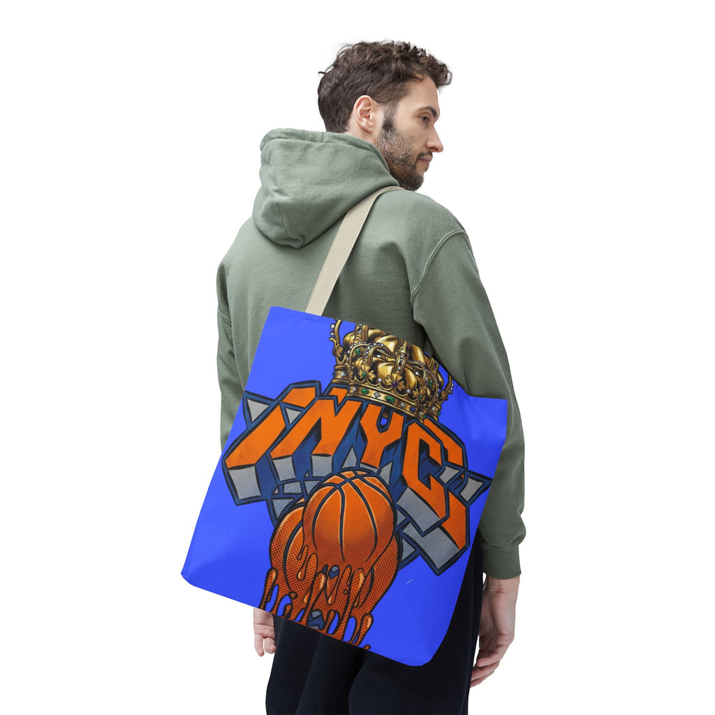 NYC Basketball Crown Tote by GT Artland