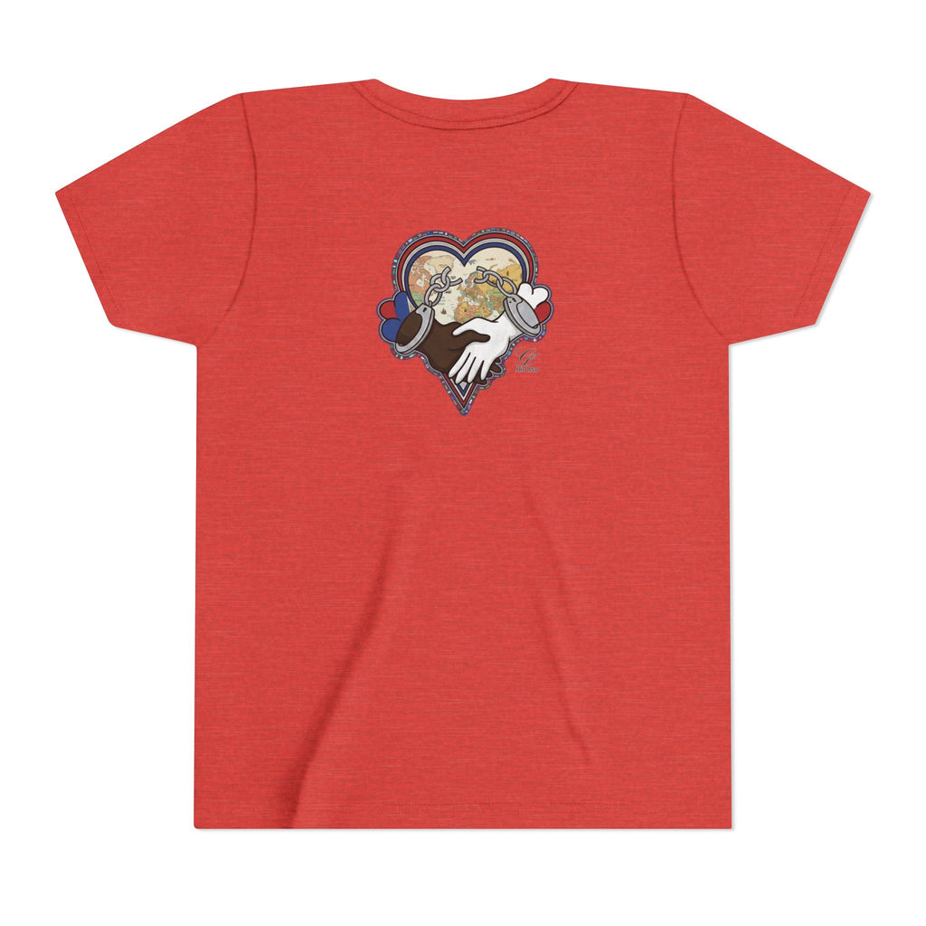 Heart Hands Graphic Tee | Youth Short Sleeve Tee by GT Artland