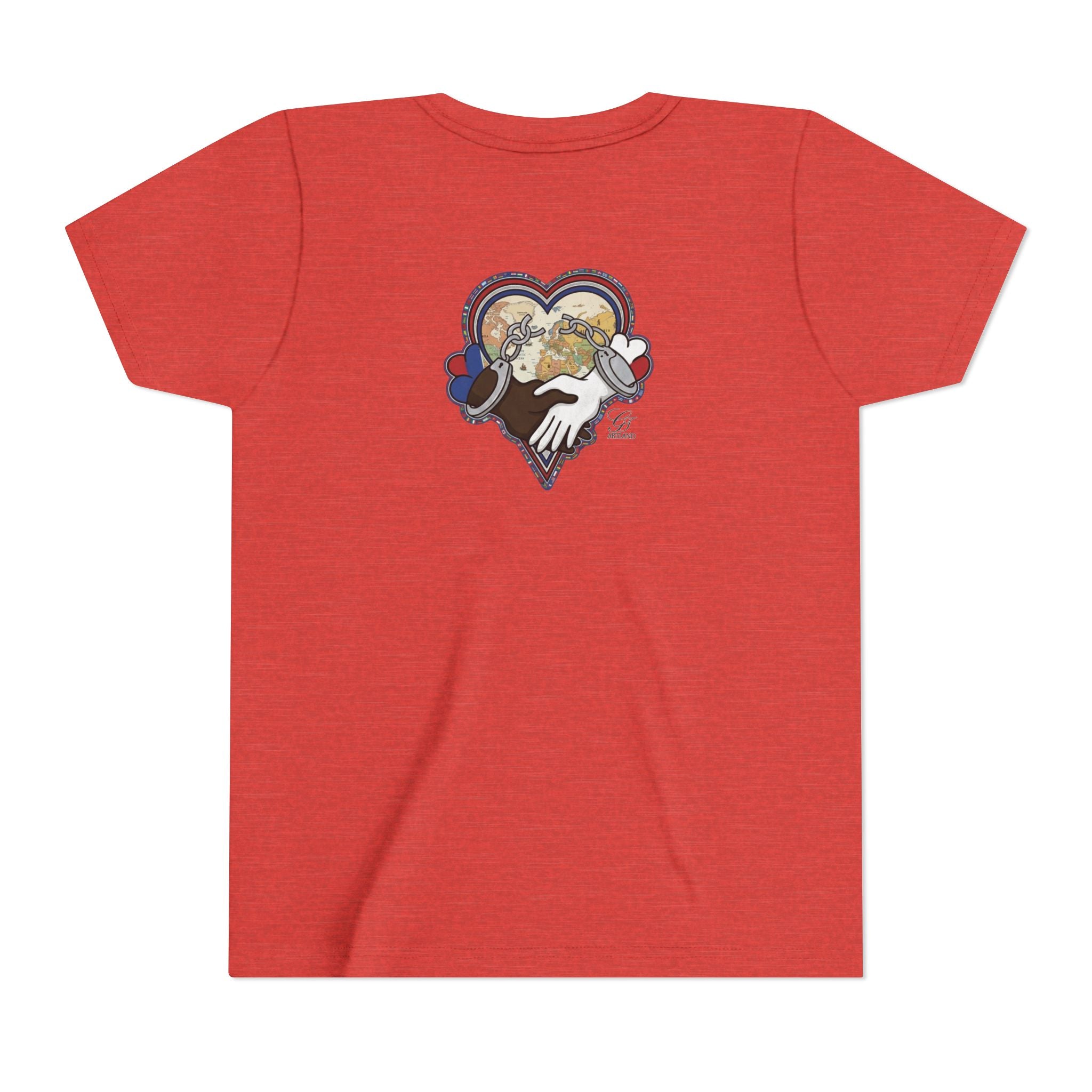 Heart Hands Graphic Tee | Youth Short Sleeve Tee by GT Artland