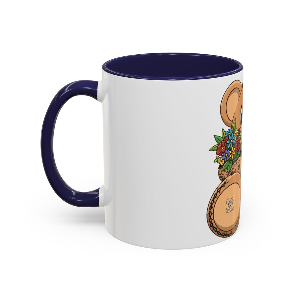 Copy of Tattooed Teddy Bear Mug | Accent Coffee Mug 11oz 15oz by GT Artland