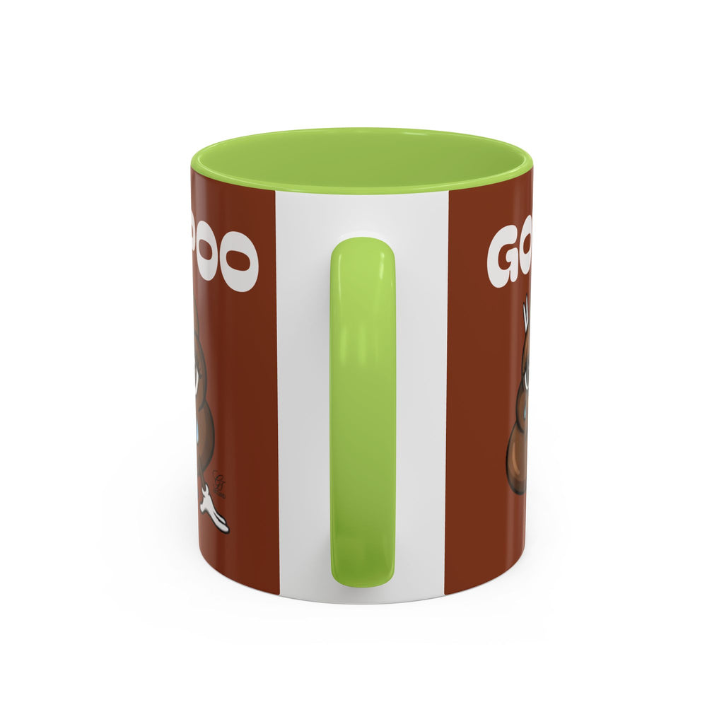 Coffee Mug — 'Got Poo' Funny Poop Coffee Mug, Humor Gift for Friends & Gag Occasions by GT Artland