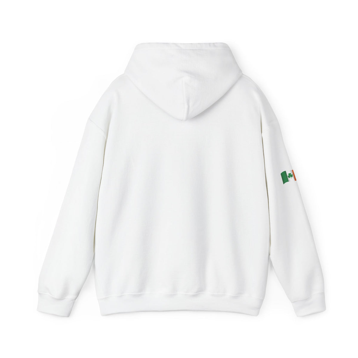 Leprechaun Pot of Gold Hoodie | St. Patrick's Day Shamrock Illustration