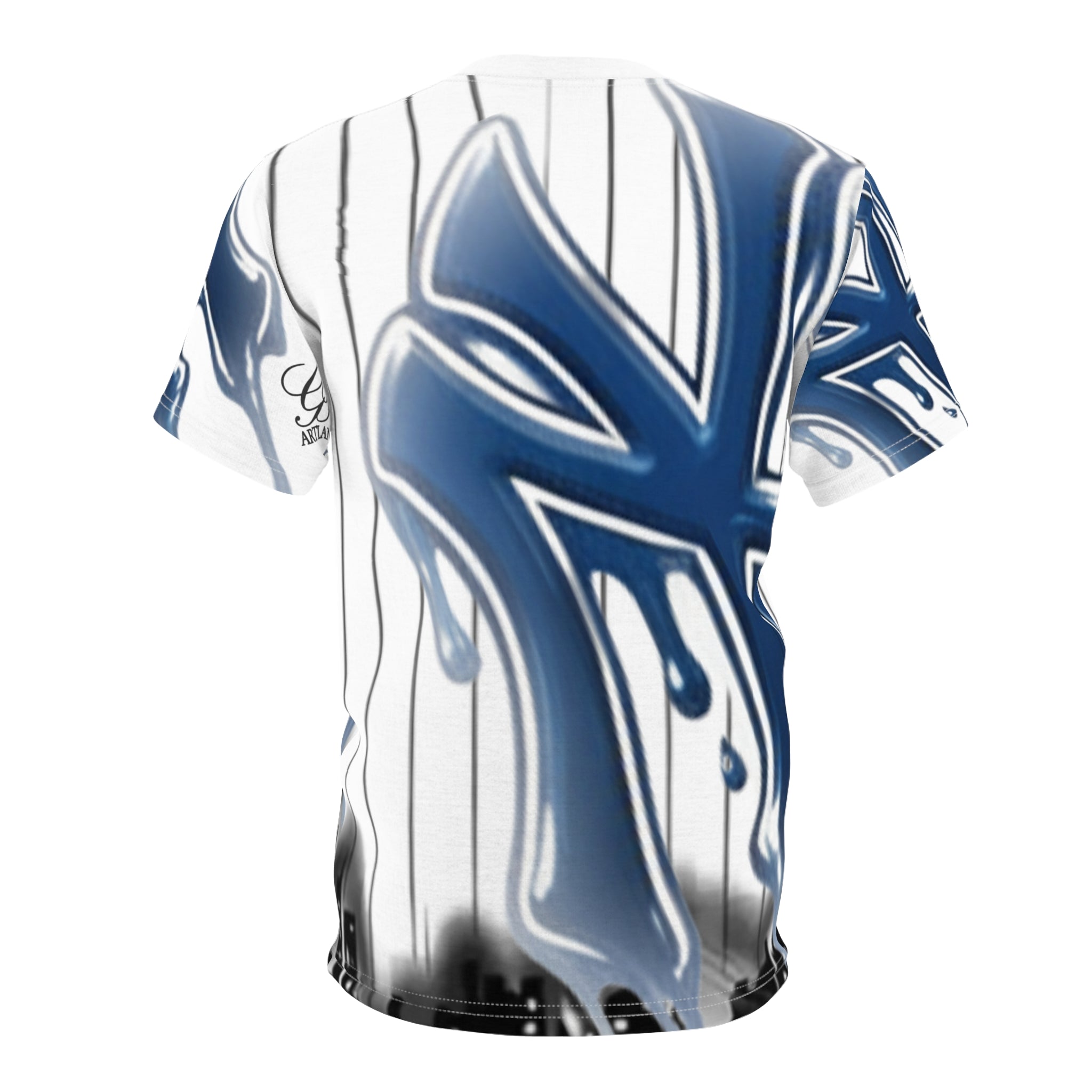 Dripping NY Graffiti Tee | All-Over Print by GT Artland