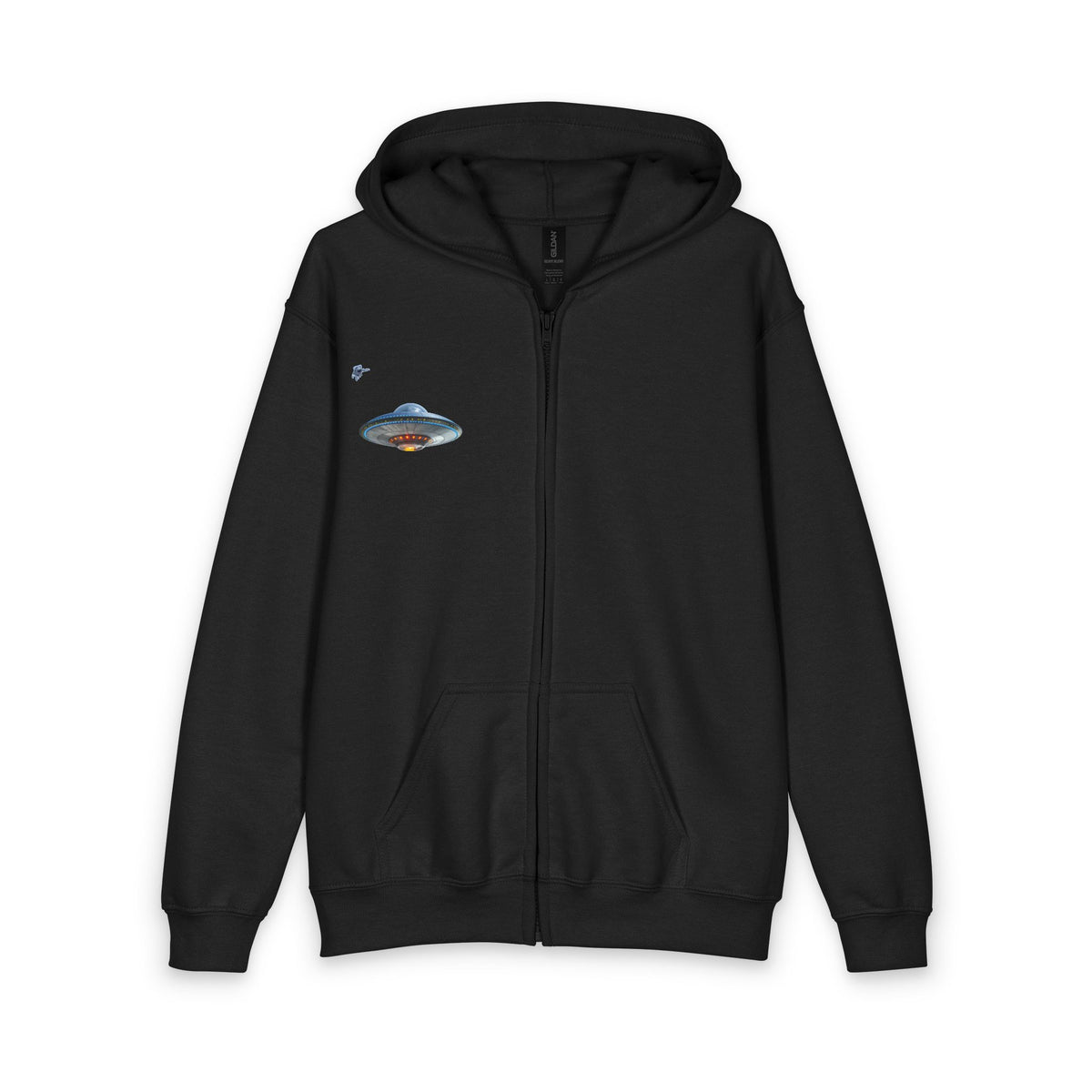 Youth Heavy Blend Zipped Hoodie