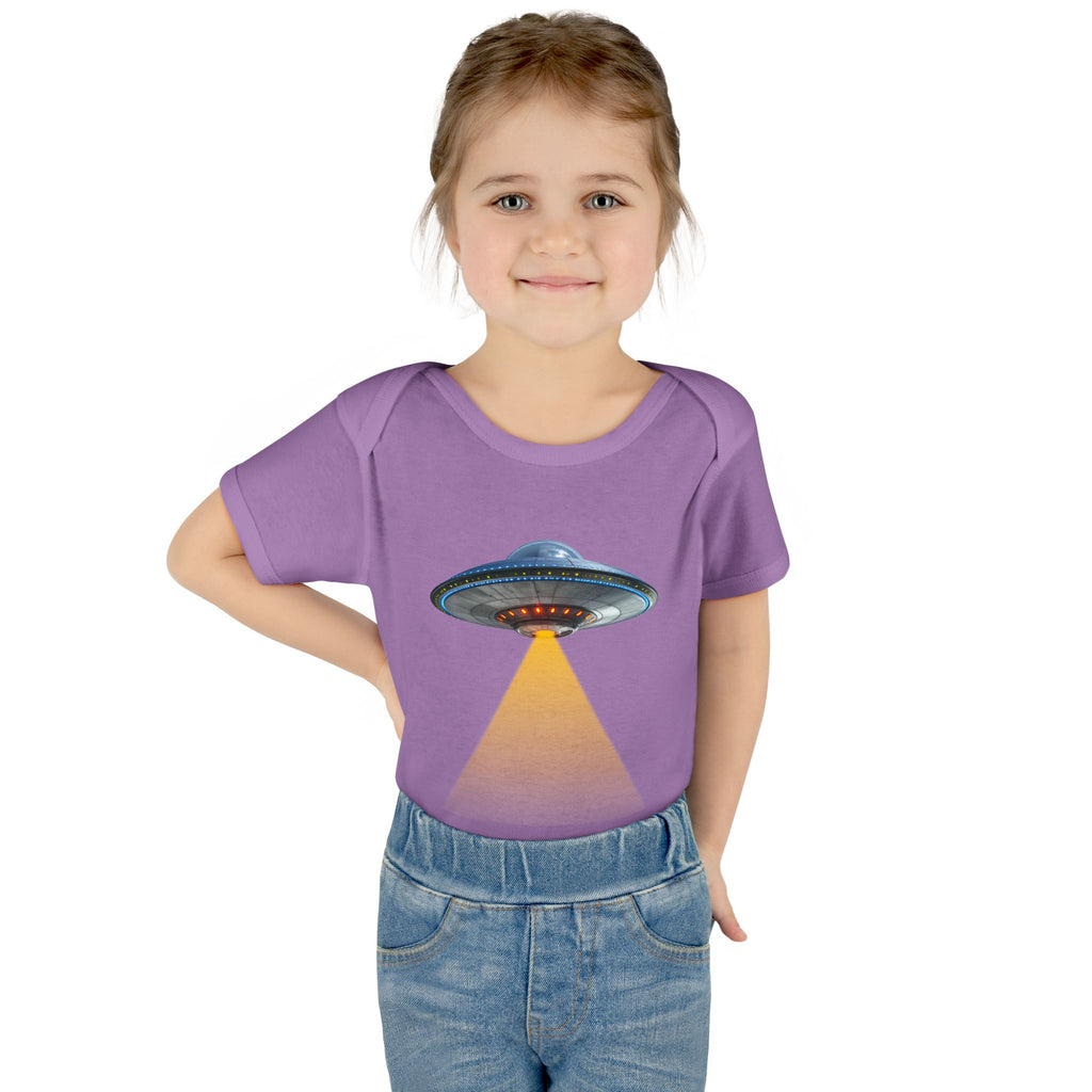 UFO Infant Bodysuit | Cute Alien Spaceship Baby Onesie